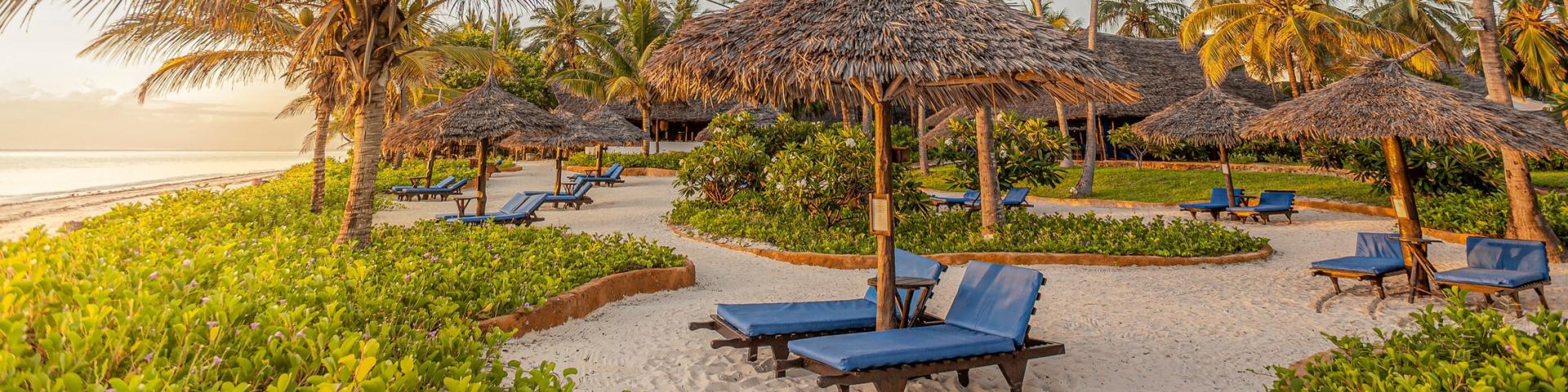 Hotel Breezes Beach Club & Spa - luksusowe wakacje na Zanzibarze